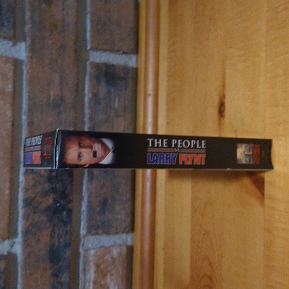 6/$15 The People vs. Larry Flynt 1996 VHS tape - Picture 2 of 14